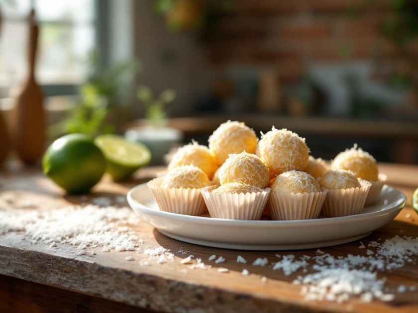 Délicieuses Boules à la Noix de Coco : Recette Facile et Rapide