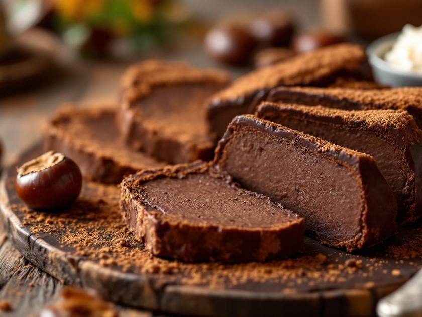 Délicieux Fondant Choco-Marrons Sans Cuisson