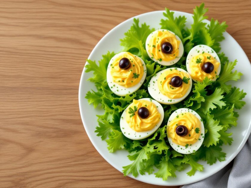 Oeufs Mimosa: Une Entrée Élégante et Savoureuse