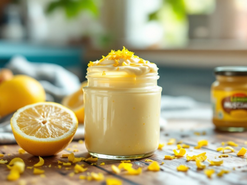 Recette de Mayonnaise au Citron Maison