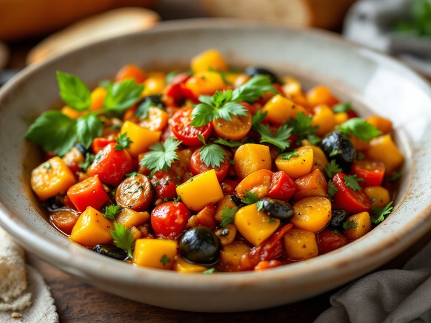 Ratatouille Familiale de Ma Grand-Mère