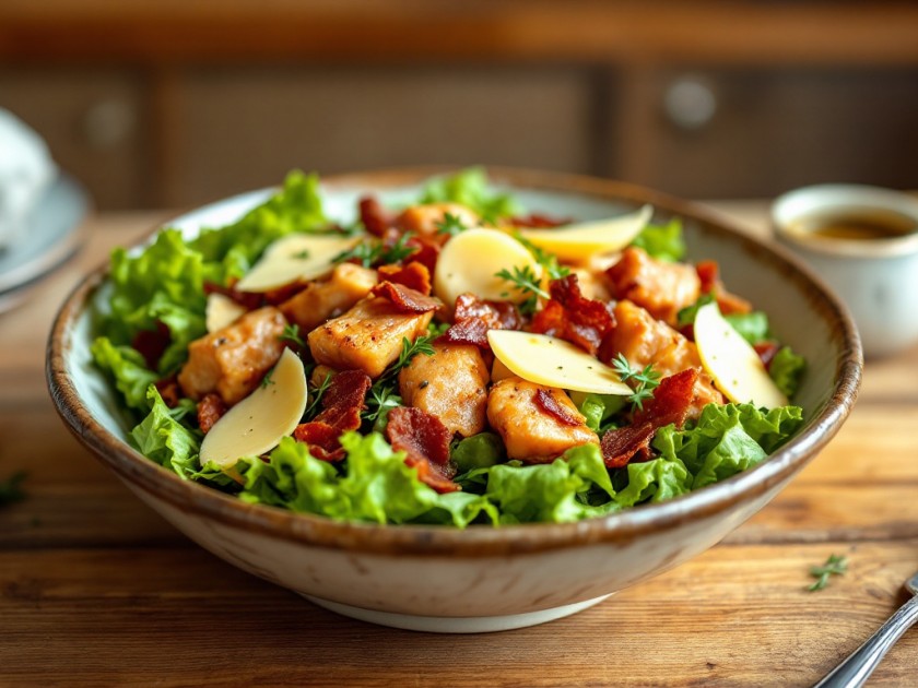 Salade Gourmande aux Gésiers Confits