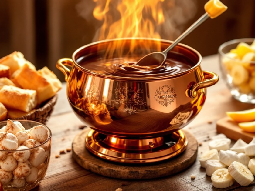 Fondue au Chocolat Toblerone Irresistible