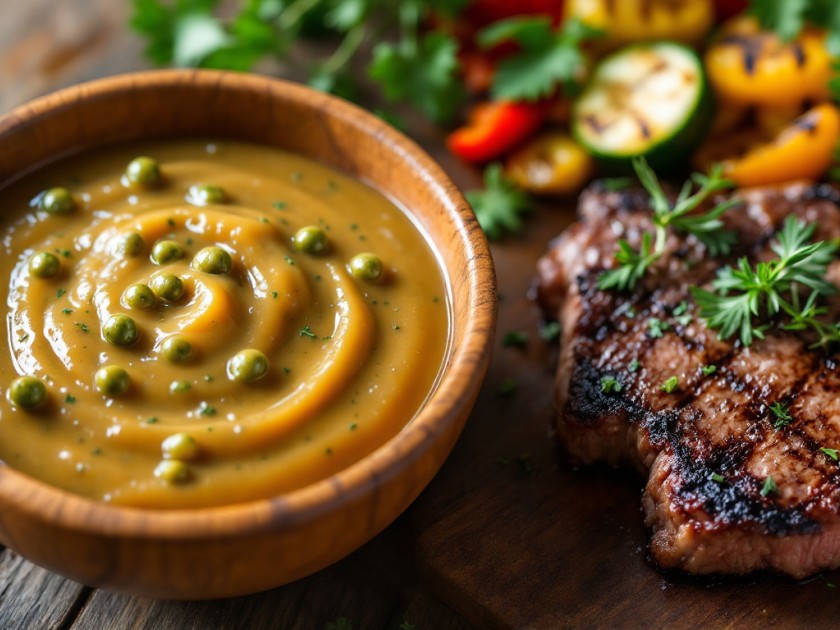 Sauce au Poivre Maison : Une Explosion de Saveurs