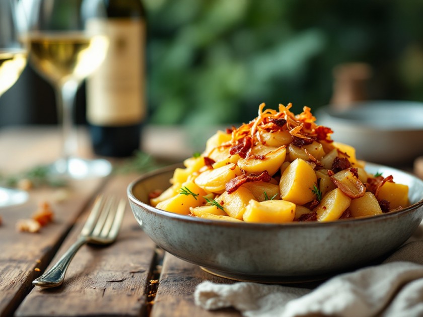 Poêlée Paysanne d'Endives Savoureuse et Réconfortante