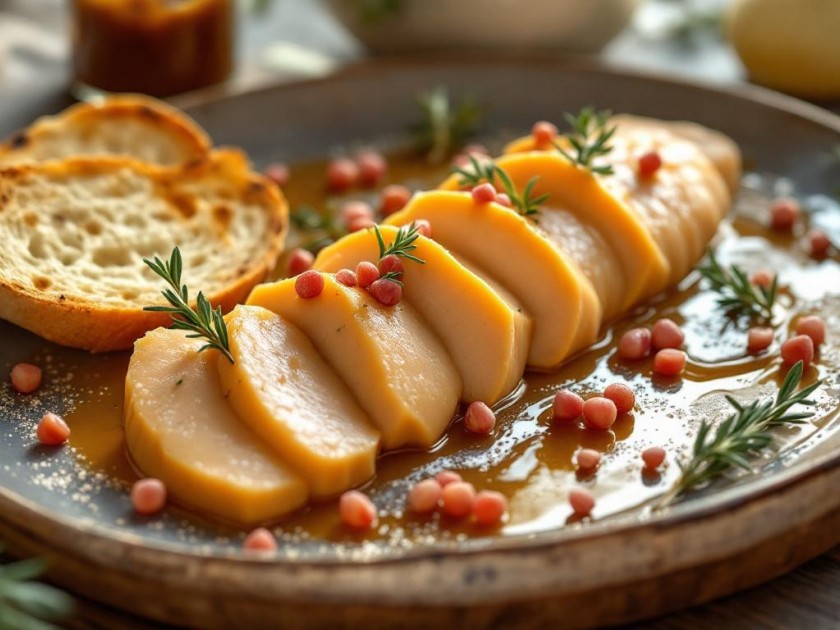 Foie Gras de Canard au Gingembre : Recette Authentique et Époustouflante