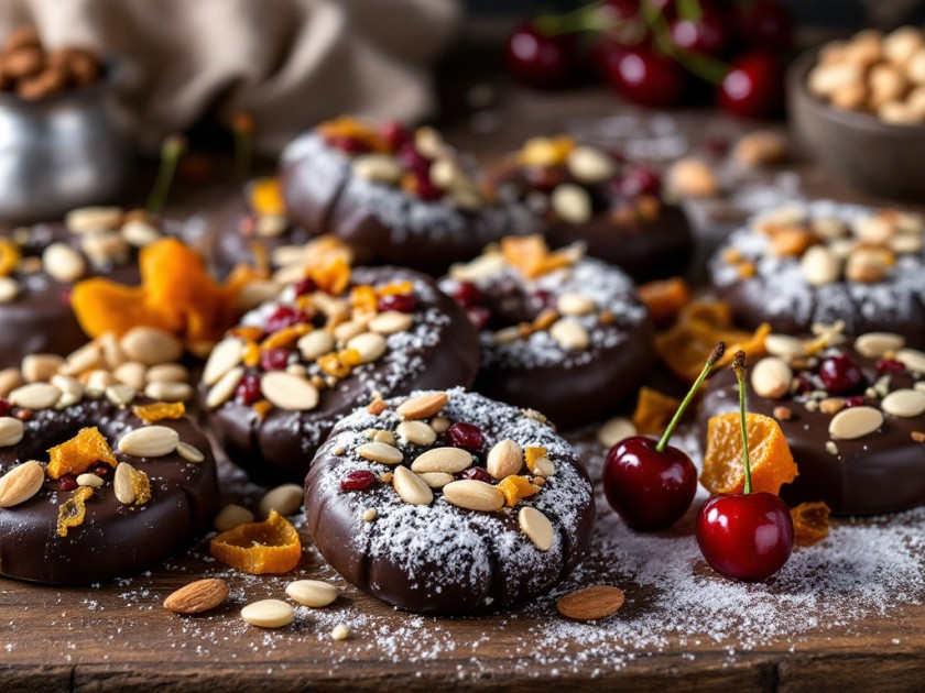 Mendiants Chocolatés Inratables : Recette de Confiserie Facile
