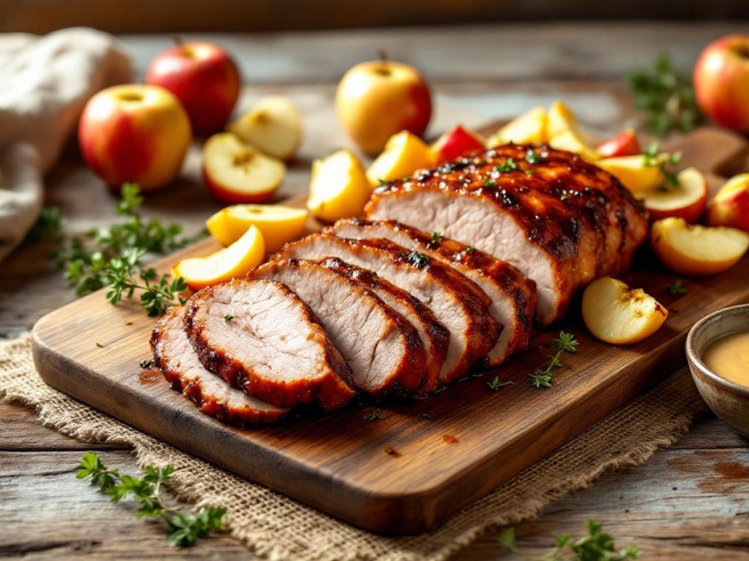 Rôti de Porc au Cidre : Recette Savoureuse et Réconfortante