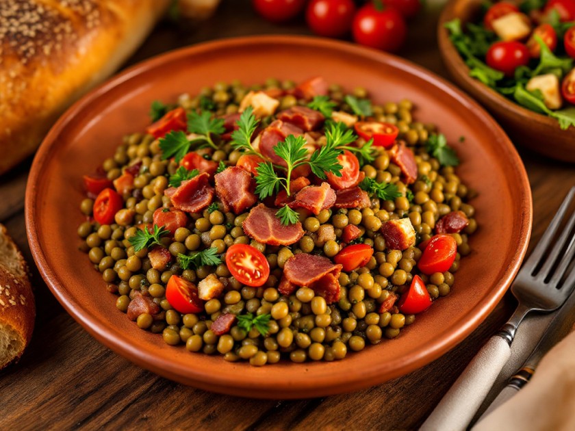 Recette de Lentilles Espagnoles Savoureuses