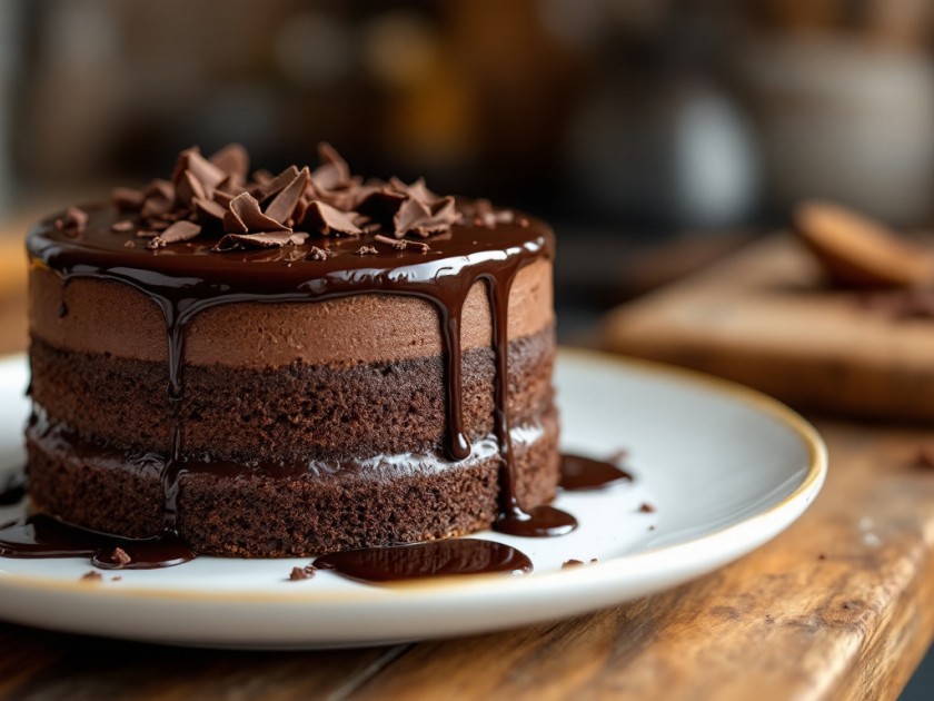 Gâteau au Chocolat Anglais Facile et Délicieux