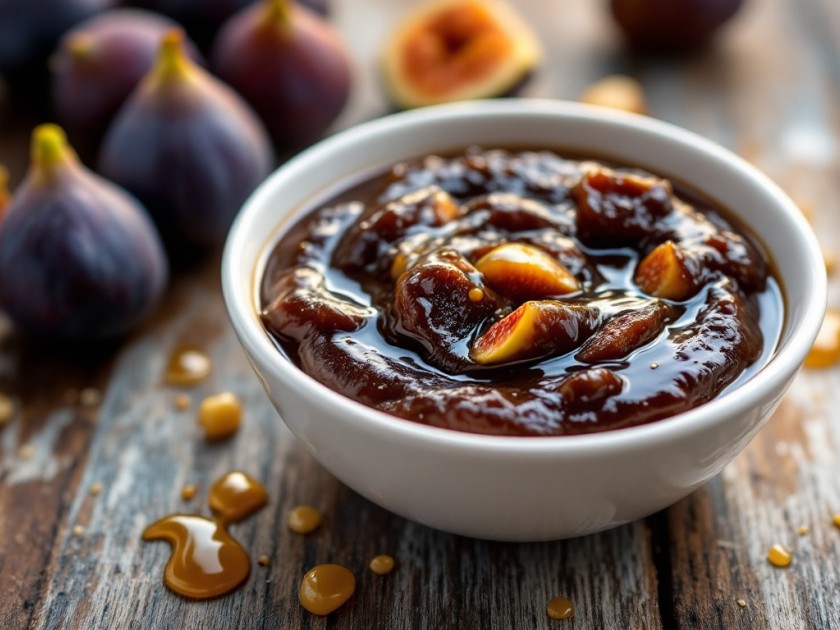 Sauce Délicieuse aux Figues pour Accompagner Vos Plats