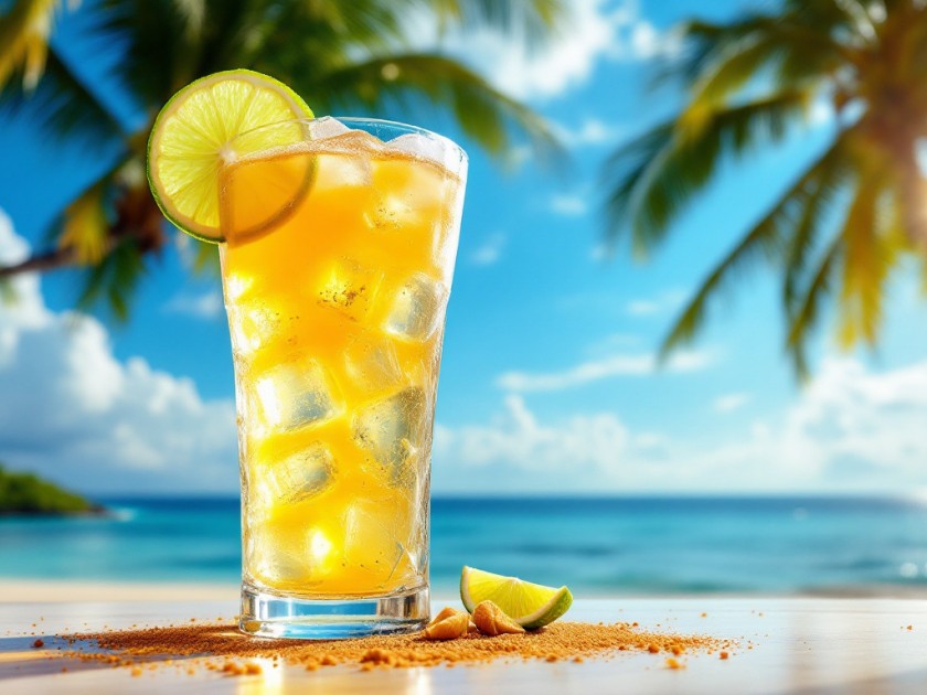 Rhum Punch de la Barbade : Une Boisson Tropicale Rafraîchissante