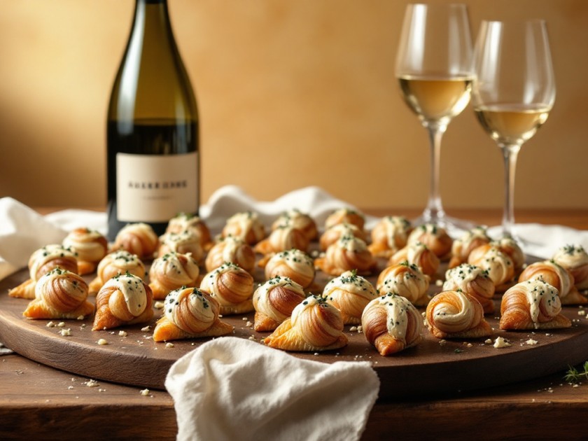 Bouchées Apéritif Gourmandes aux Escargots