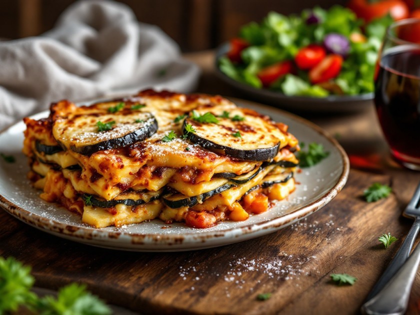 Moussaka Arménienne de Grand-Mère : Une Recette Traditionnelle