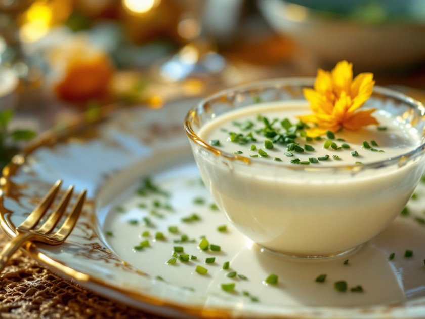 Sauce au Beurre Élégante pour Poisson Blanc