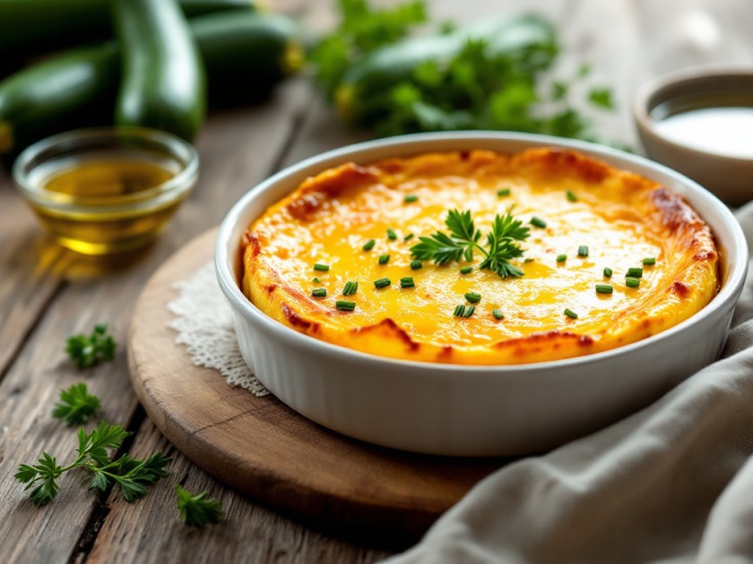 Flan de Courgettes Savoureux et Simple à Préparer