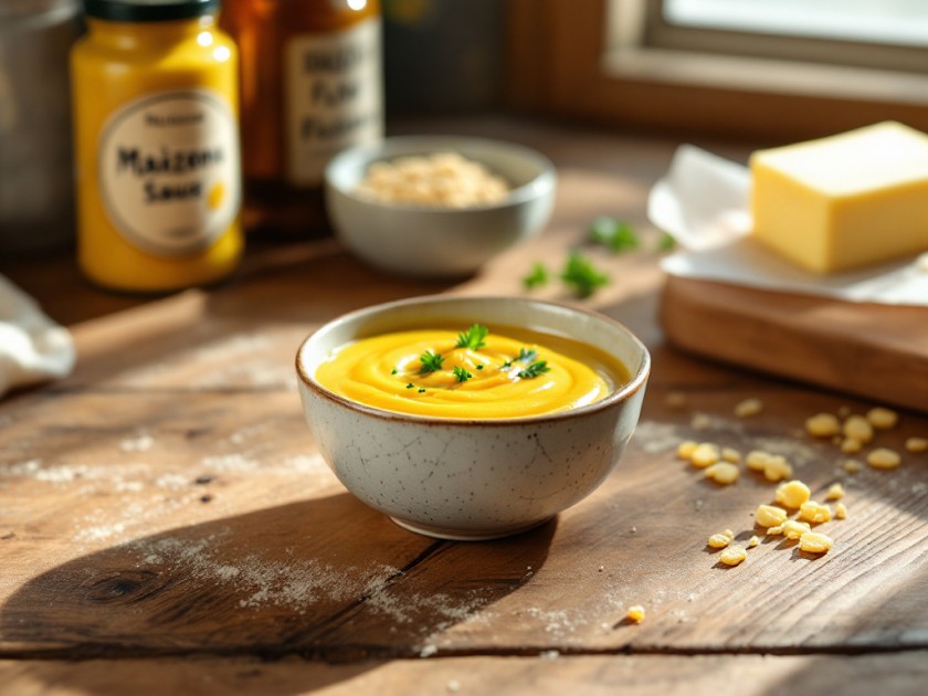 Recette de Sauce Moutarde Maison