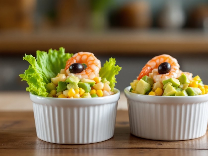 Avocat Crevette : Entree Fraîcheur Équilibrée