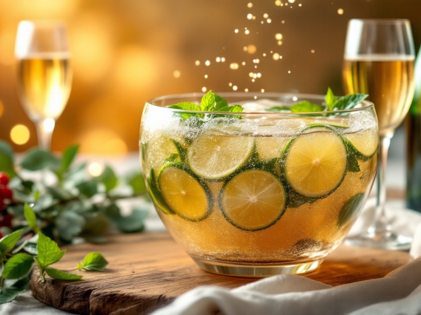 Recette de Soupe Champenoise Facile et Rafraîchissante