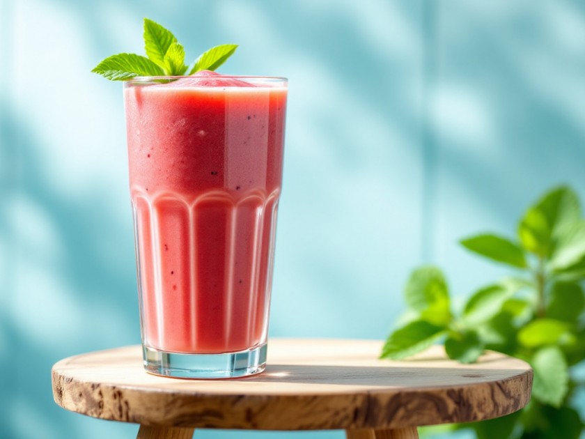 Smoothie Gourmand aux Fruits Surnaturels