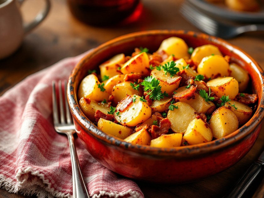 Pommes de Terre Sarladaises : Recette Traditionnelle Gourmande