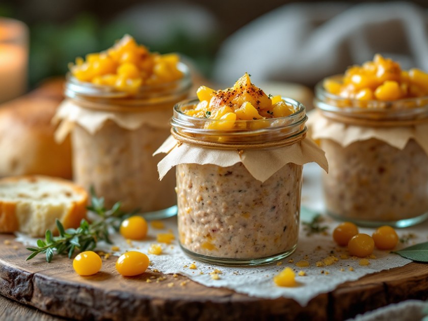 Délicieuses Rillettes de Porc Maison