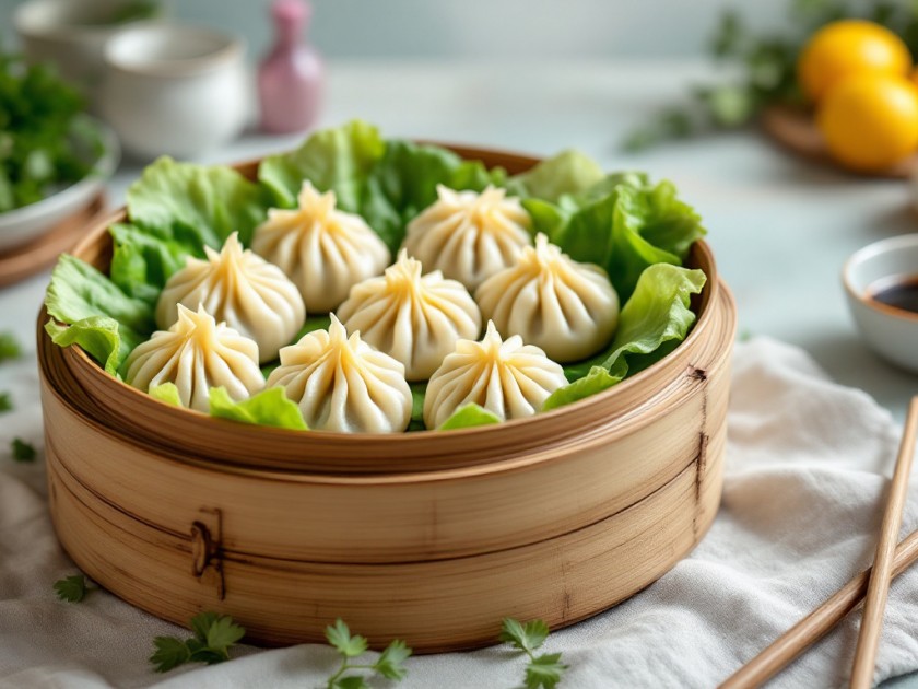 Bouchons Réunionnais : Délicieuses Vapeurs Chinoises à Réaliser Chez Soi