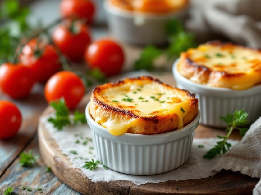 Tartines de Camembert au Four : Une Entrée Savoureuse et Réconfortante