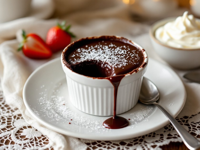 Fondant au Chocolat : Un Dessert Gourmand et Irrésistible