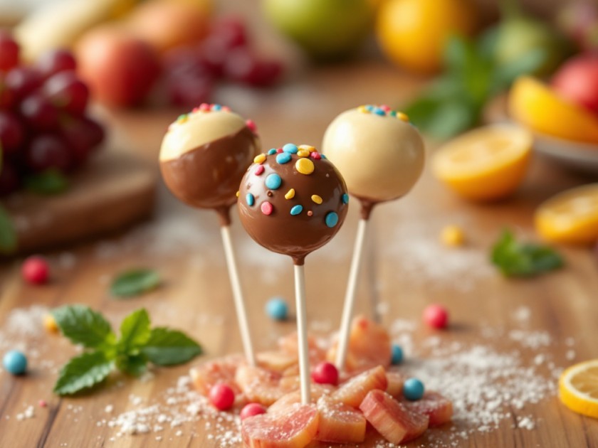 Sucettes Gourmandes au Nutella et Fruits Frais