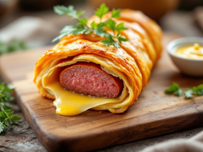 Saucisse de Montbéliard Feuilletée