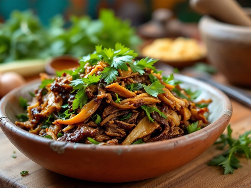 Ravitoto de Porc: Recette Traditionnelle Malgache