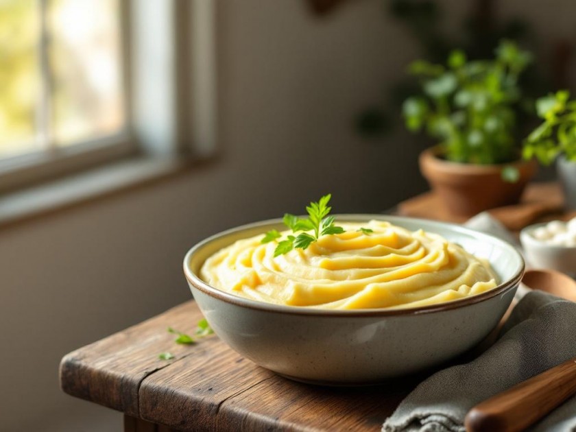 Purée de Pommes de Terre au Cresson Savoureuse