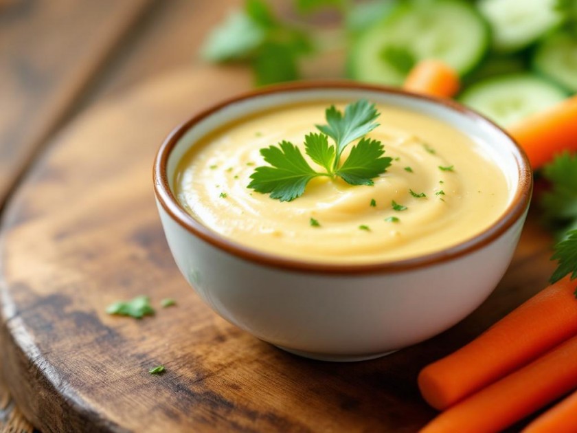 Sauce légère délicieuse et rapide à réaliser