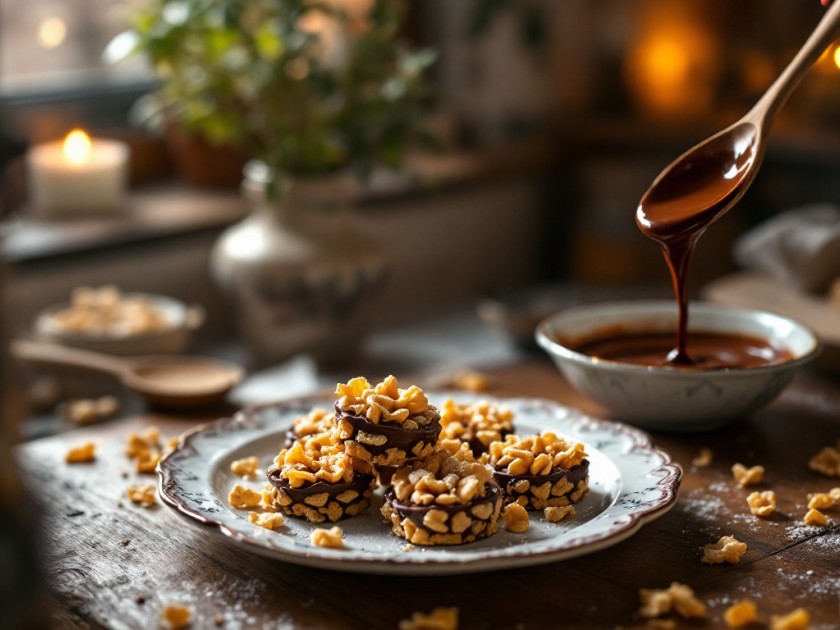 Roses des Sables Pralinées : Recette Facile et Délicieuse
