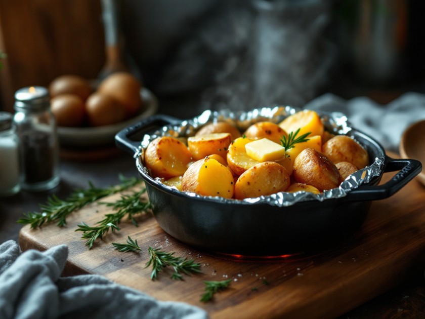 Pommes de Terre Savoureuses à l'Oignon : Un Accompagnement Idéal