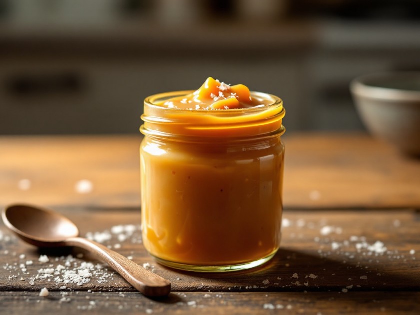 Sauce Caramel au Beurre Salé et Mascarpone Irresistible