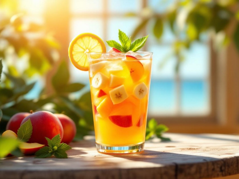 Cocktail Fruité Rafraîchissant