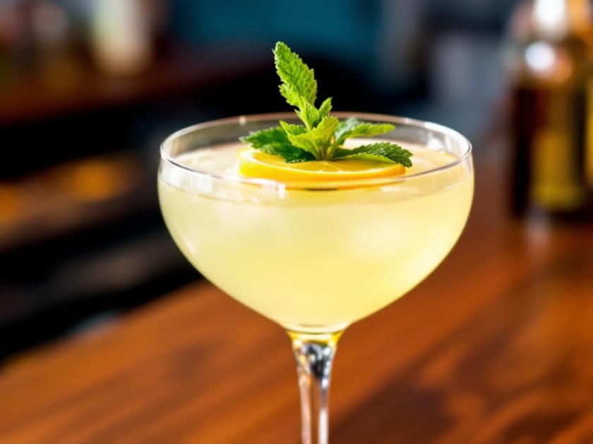 Recette de Gin Fizz : Un Cocktail Rafraîchissant et Énergisant