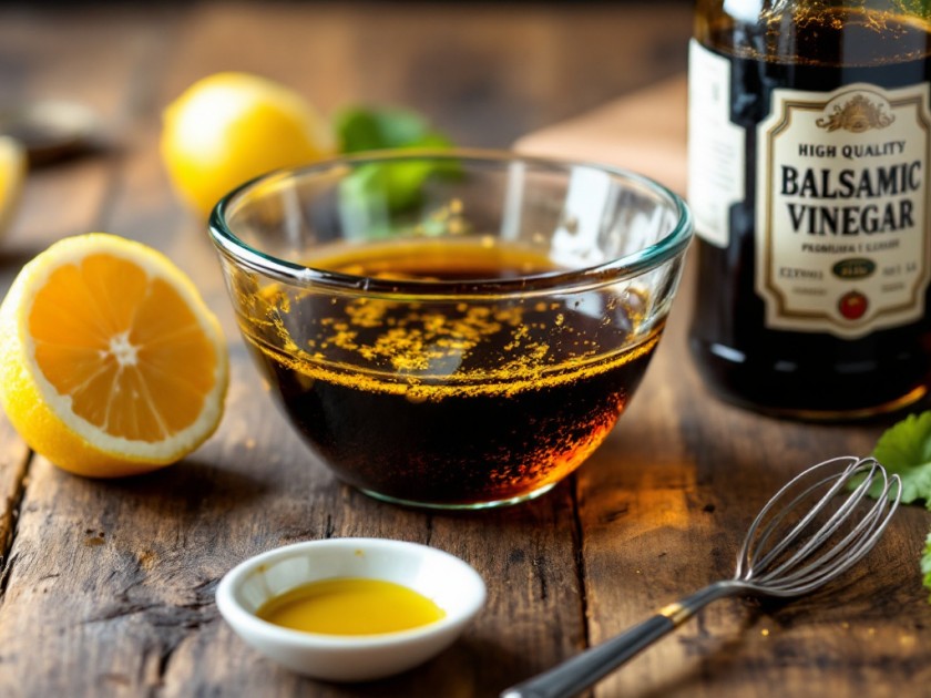 Vinaigrette Balsamique Maison Facile