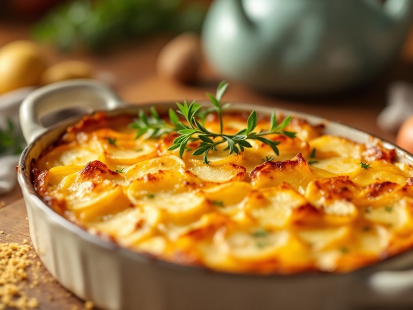 Gratin Dauphinois Facile et Savoureux