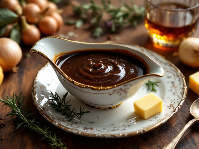 Recette de Sauce au Madère Savoureuse