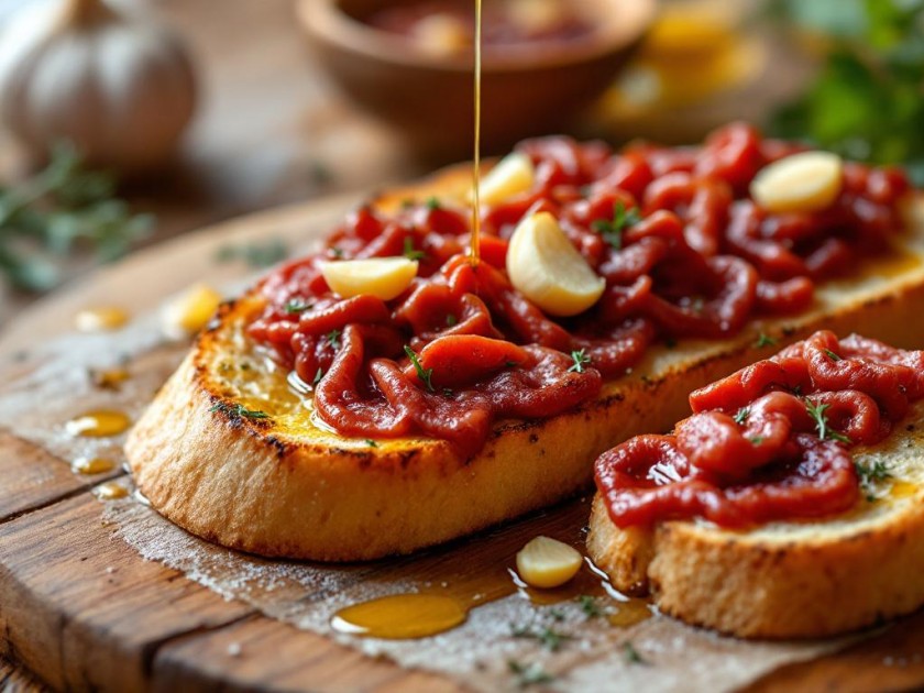 Toasts au Figatelli Corse : Recette Savoureuse et Rapide