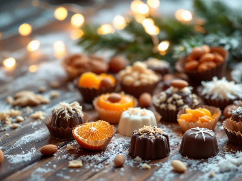 Chocolats de Noël Maison : Plaisir et Créativité