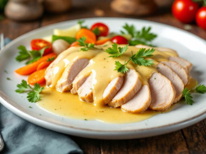 Sauce au Beurre Savoureuse pour Viande