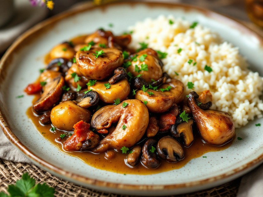 Rognons de Veau Forestiers : Recette Savoureuse et Facile