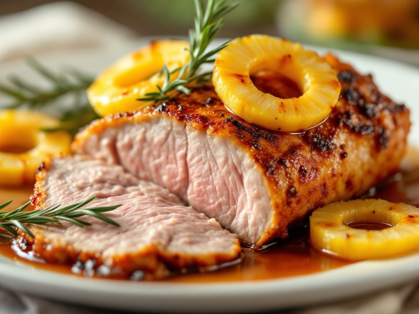 Rôti de Porc à l'Ananas : Une Recette Savoureuse et Originale
