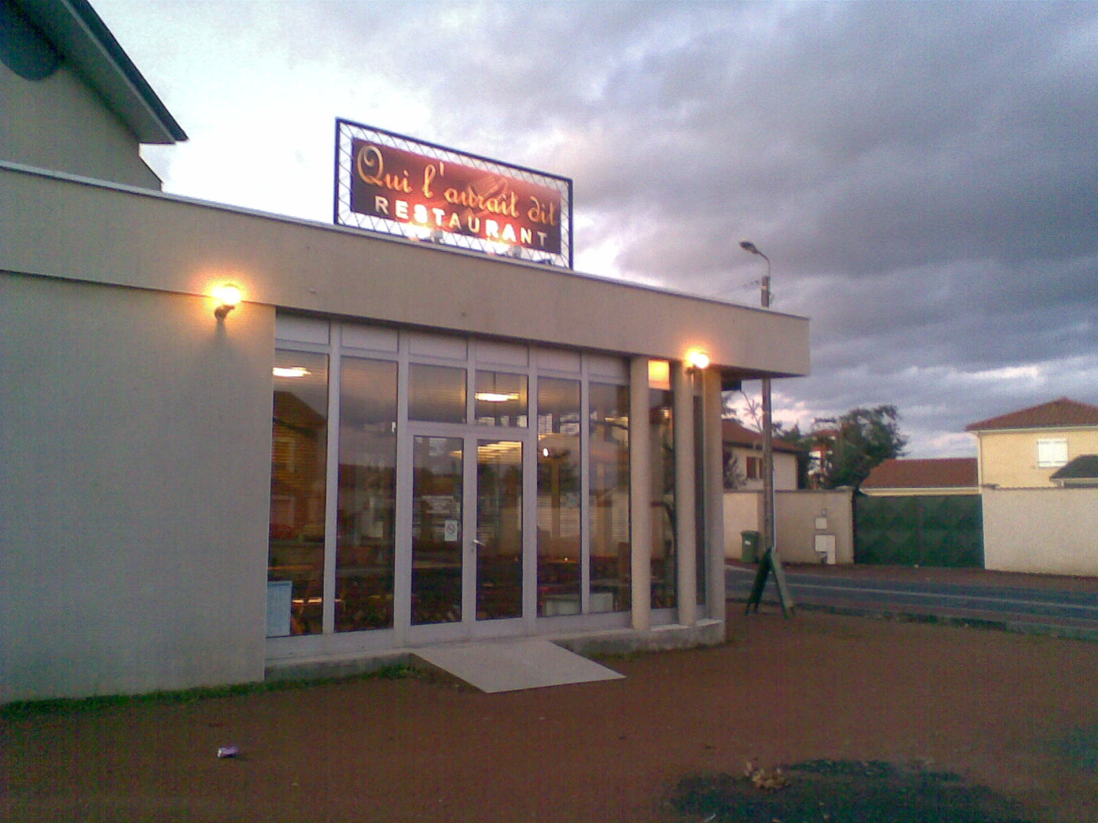 Restaurant Le "1827" Andrézieuxbouthéon