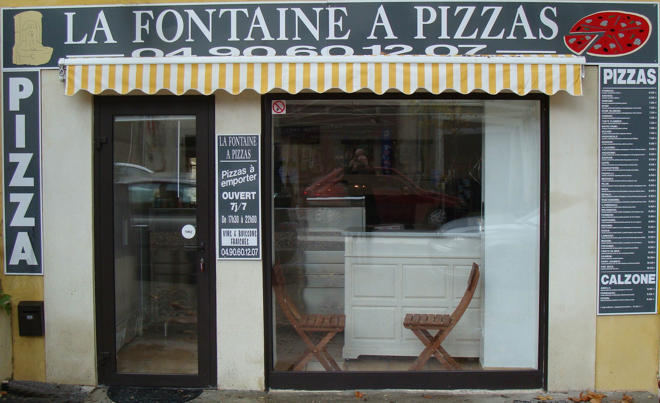 restaurant AU FIL DU TEMPS PerneslesFontaines