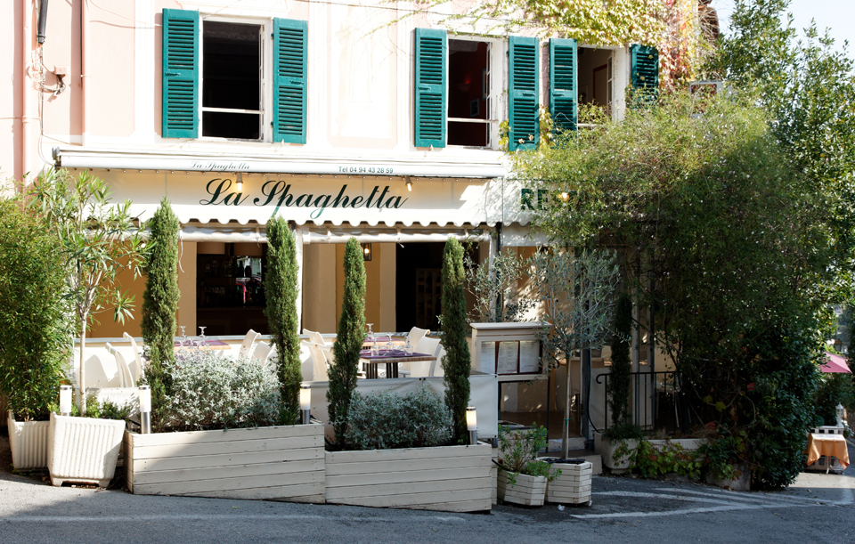 restaurant Les Santons Grimaud